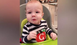 小孩的视频,捕捉宝宝欢乐时光